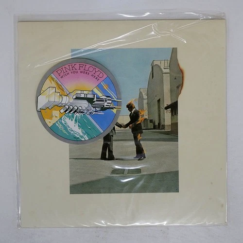 PINK FLOYD WISH YOU WERE HERE CBS/SONY SOPO100 Japan VINYL LP