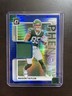2025 Panini Donruss Optic Mason Taylor Rookie Phenom Blue Hyper Patch