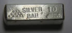 CMI Vintage .999 10 Ten Troy Oz Silver Bar - Sealed with Serial # - No Reserve!