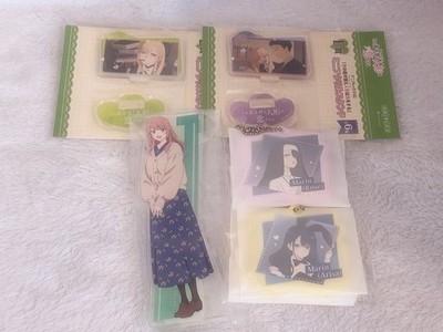 Aniplex Kuji Sono Bisque Doll wa Koi wo Suru Acrylic Stand & Keychain Set
