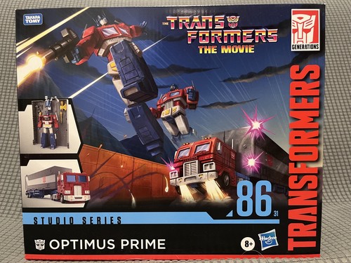 Hasbro Transformers Studio Series SS86-31 Commander Class Optimus Prime NEW