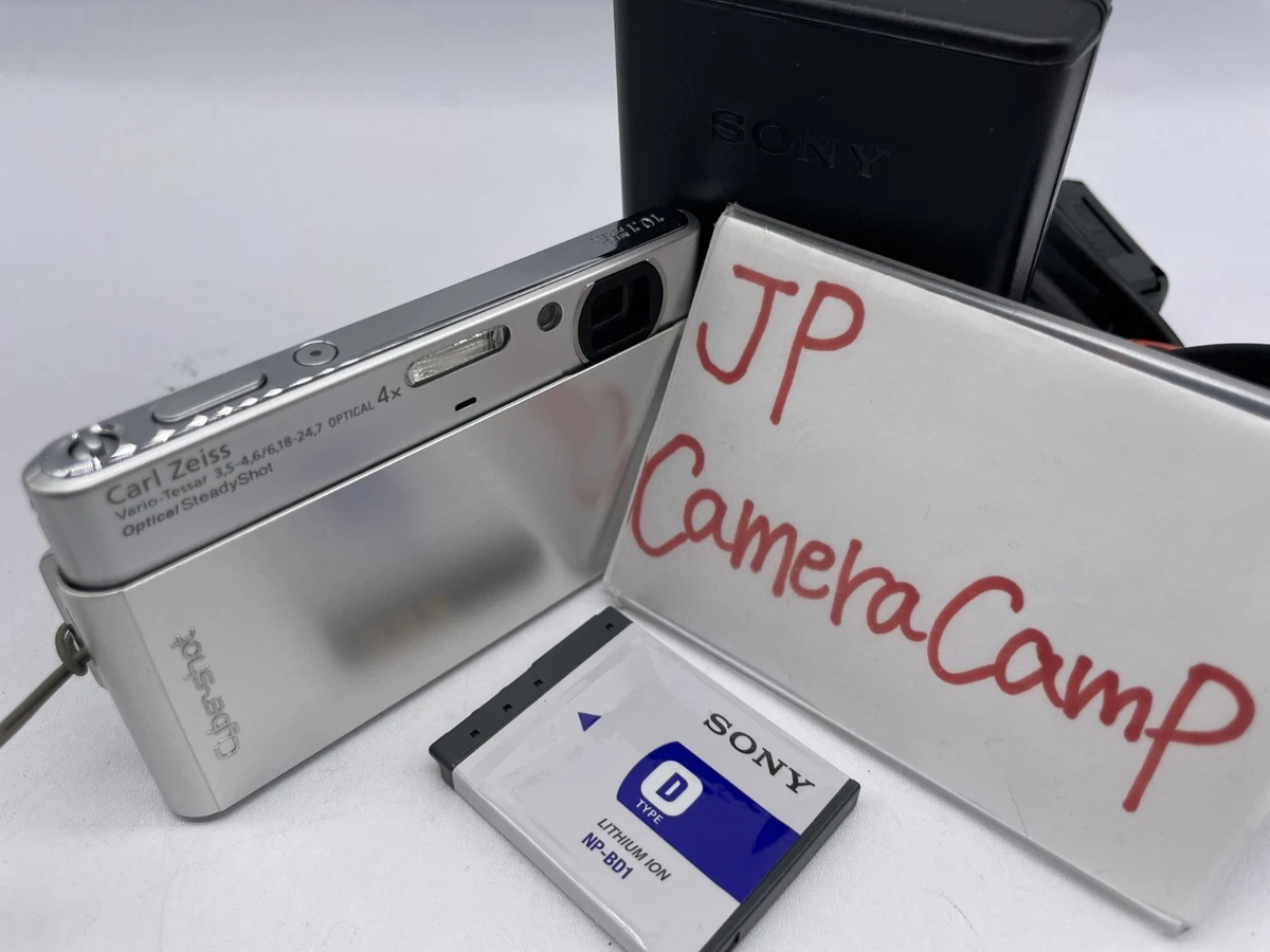 Sony Cyber Shot Dsc T77 for sale | eBay UK