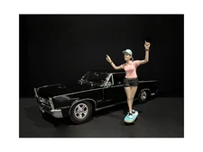 2023 American Diorama Skateboarder Figurine IV for 1/24 Scale Models