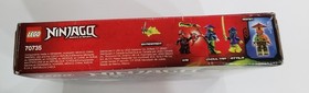 Lego 70735 Ronin R.E.X. NEW! With  shelf wear SELLER 20+ yrs Ninjago