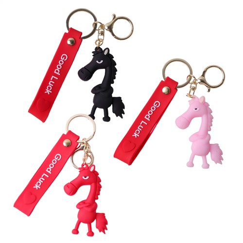 2026 Lunar Year Of The Horse Keychain Individual Long Lasting Keepsake For Frien - Picture 11 of 14