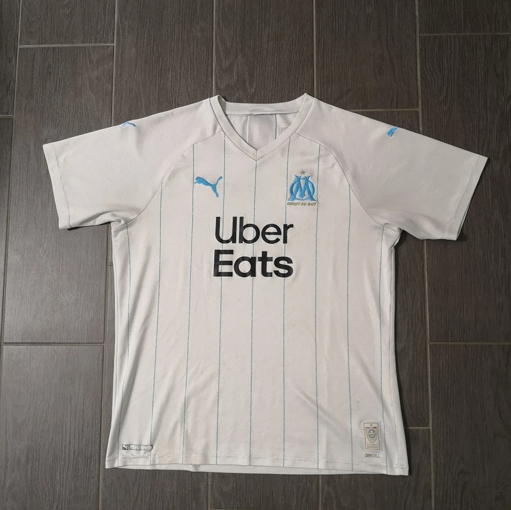 Olympique Marseille OM Trikot Größe: L 2019/20 Fußball Streatwear Puma