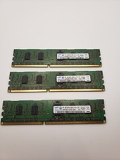 Samsung 3x 2GB 240Pin DDR3-1333 PC3-10600 ECC M393B5773CH0-CH9