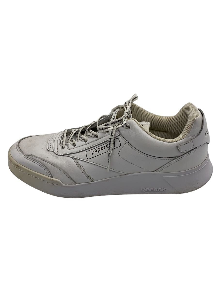 US8.5 Reebok low-cut sneakers WHT