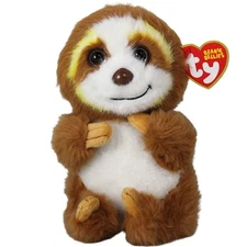 Ty Beanie Bellies - Stella the Sloth, MWMT Stuffed Animal Toy