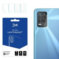 3MK Hybridglas FüR Kameraobjektiv Objektivschutz Realme 8 5G [4 Pack]