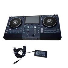 Numark Mixstream Pro+ Black 2-Deck Standalone Streaming DJ Controller 0793