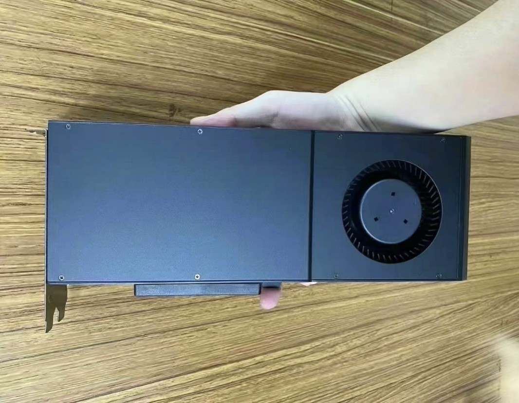 4pcs NVIDIA GeForce RTX 4070 Ti Super 16GB Turbo GPU GDDR6X 2 Slot Graphics Card