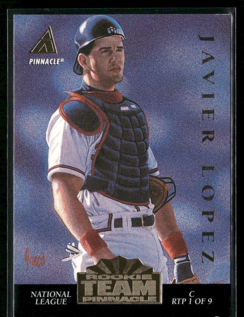 Carlos Delgado / Javier Lopez 1994 Pinnacle Rookie Team Pinnacle #RTP1