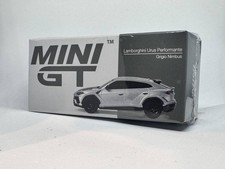 MINI GT 1/64 MGT00747 Lamborghini Urus Performante Grigio Nimbus Grey
