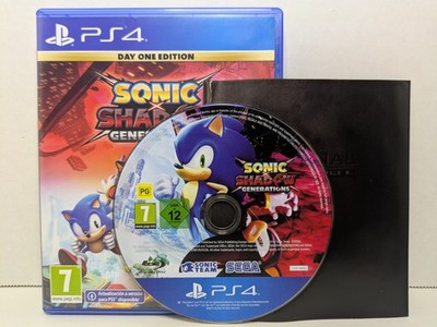 Sonic X Shadow Generations -- Day One Edition (Sony PlayStation 4, PS4, 2024)