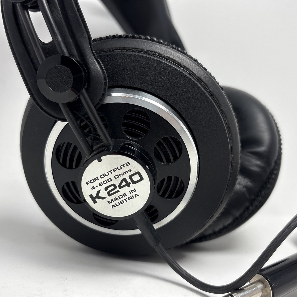 AKG - K-240 Sextett (4-600 Ohms) Vintage Casque d'écoute
