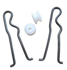 Kit completo tirante porta Fiat 500 F L R 2 porte