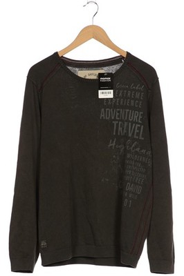 Camp David Pullover Herren Strickpullover Strick Oberteil Gr. XL Bau... #pg8ipek