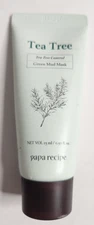 NEW Tea Tree Control Green Mud Mask For Face Papa Recipe 0.5 fl oz/ 15 ml SEALED