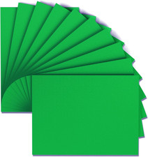 Green Foam Sheets Crafts 9x12 Inch 2mm Eva Color Craft Foam Paper for Crafts Pro