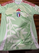 italy adidas jersey small