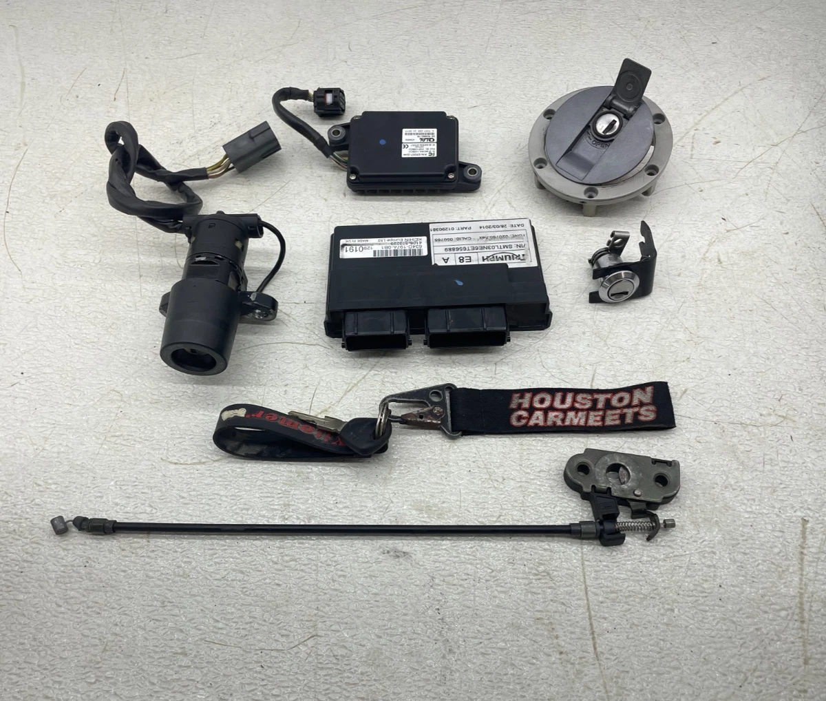 Motorcycle CDIs & ECUs for Triumph | eBay