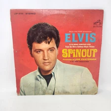 Elvis Presley Spinout Produced By Joe Pasternak RCA Records Album Vinyl Record