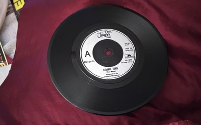 The Jam - Strange Town - 7'' Vinyl Single - POSP34 UK Rel - 1979 VG+