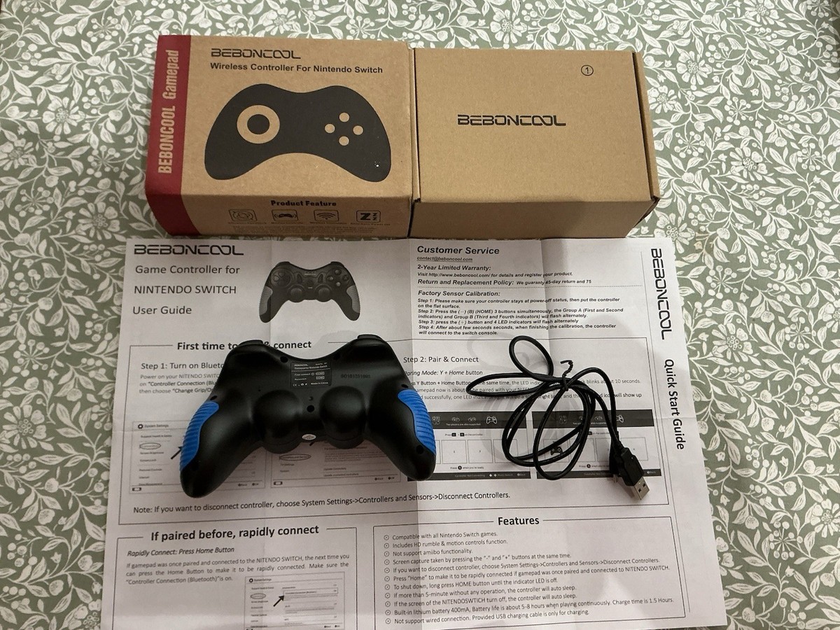 How To Connect Beboncool Switch Controller Beboncool Wireless