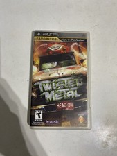 Sony PSP Twisted Metal Head On Complete