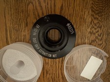 ER32 DUST EXTRACTION COLLET NUT VACUUM TOOL HOLDER COLLET NUT ER 32 CNC-USED