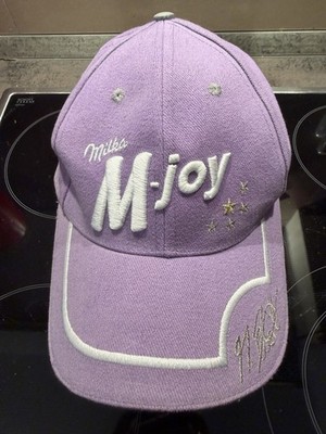 Basecap M-Joy Milka Baseball Cap Mütze Verstellbar Martin Schmitt