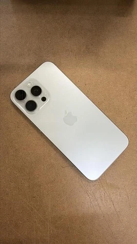 Apple iPhone 15 Pro Max  White Titanium 512GB -Unknown Display