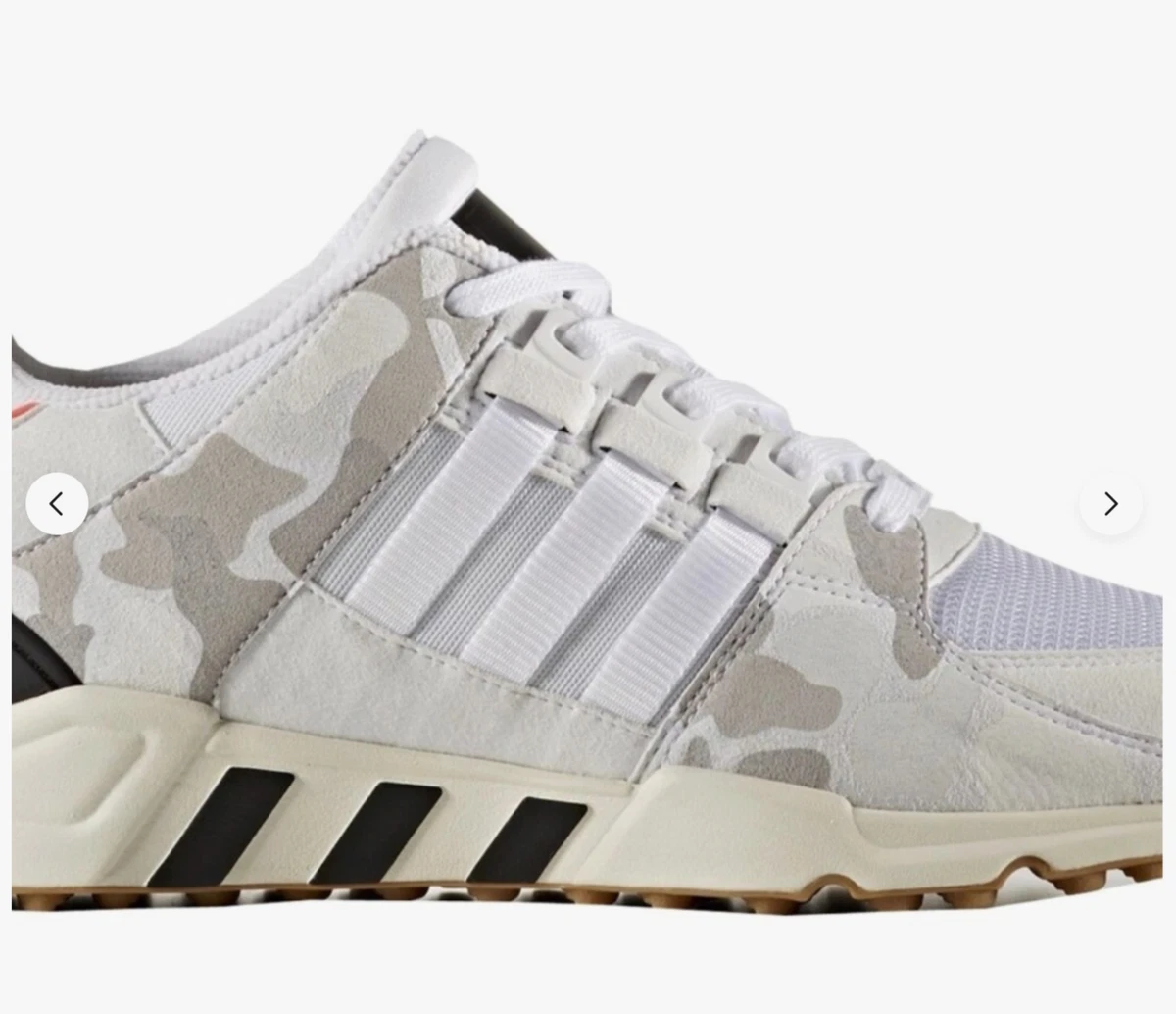 Adidas EQT Support RF White Camo Men sz 10.5 Adidas EQT Support RF White/Camo/Black Review | STYLE – FINESSE main image 3