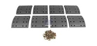DT Spare Parts Bremsbelagsatz, Trommelbremse 5.92142 - 592142 FüR 683289