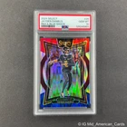 2024 Panini Select #26 Jayden Daniels Rookie Red & Blue Shock PSA 10 READ