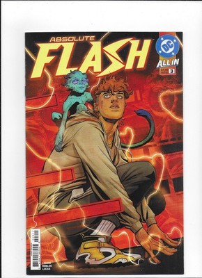 Absolute Flash # 3  N mint 1st print Dc Comics