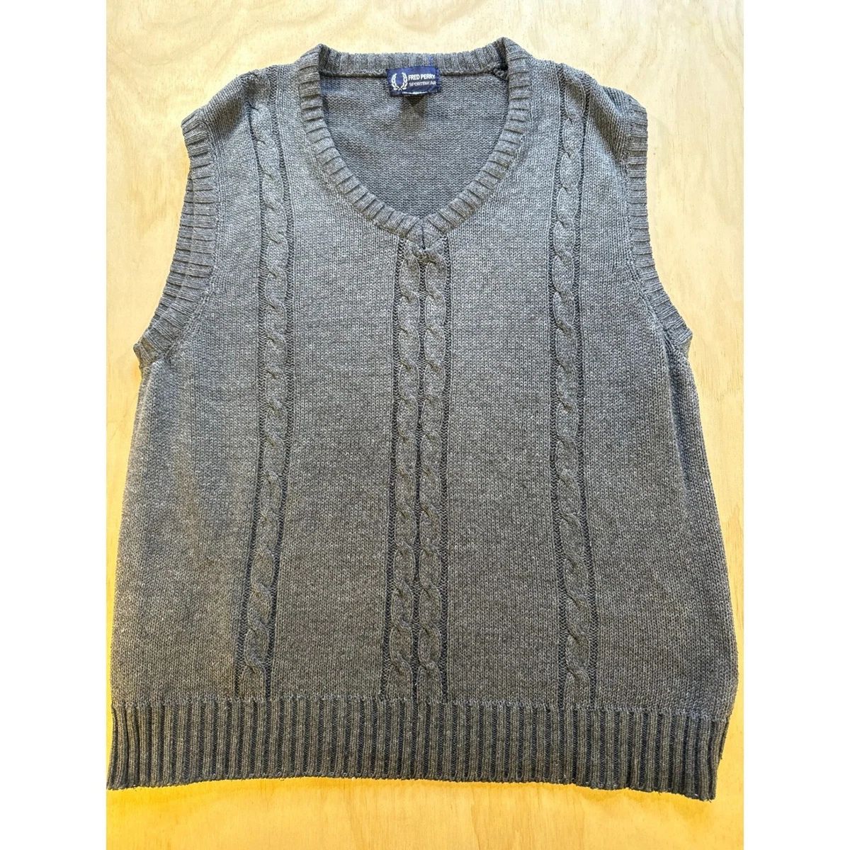 Fred Perry Vest Sweaters for Men for sale | eBay