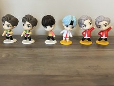 McDonald's Tinytan K-Pop BTS 2025 Happy Meal Toys Lot Of 6 Figures