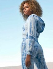 Gap Teen Unisex Joggers/hoodie Pocket Drawstring Sweatpants/Hoodie Set Dye M8