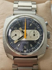 Venitien Landeron 287 chronograph 17 jewels, restored