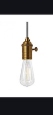 Tech Lighting Pendant Light Fixture 16 Ft Cor...