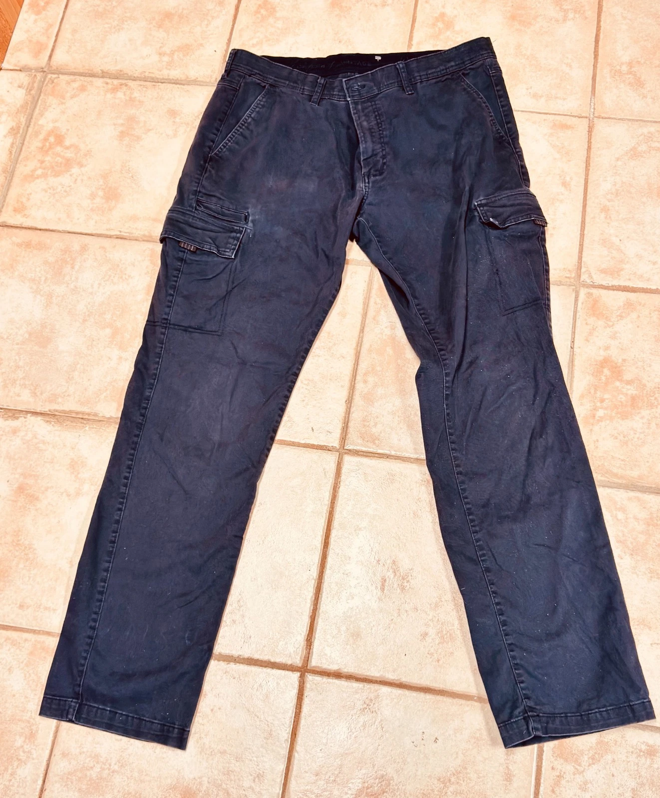 Weatherproof Men 36X34 Everyday Flex Cargo Pants VTG (WP001A2)