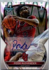 2022-23 Bowman University Chrome - Chrome Prospect Autographs Posh Alexander #64
