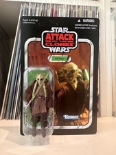 Star Wars Vintage Collection Attack the Clones Kit Fisto VC29 Unpunched