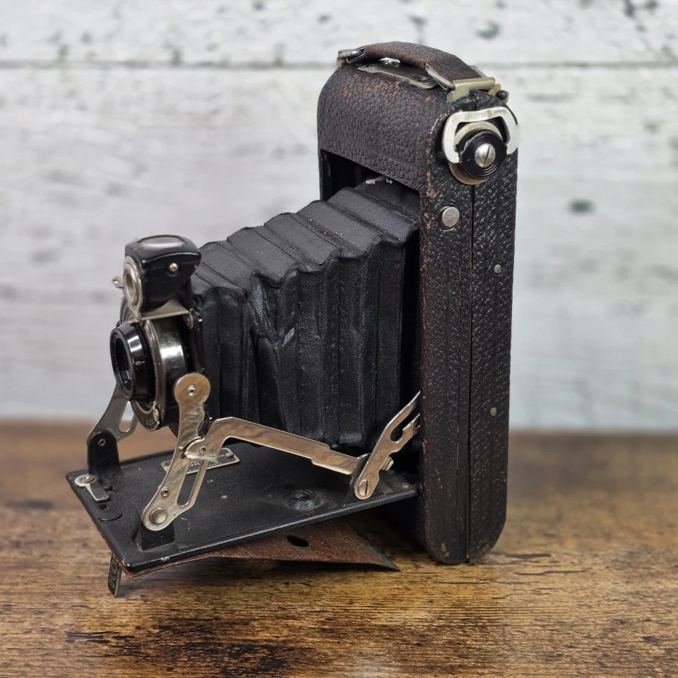 Eastman Kodak No. de 1910 Kodak Serie II Autográfico de 1 Bolsillo con Stylus Foto 3 de 4