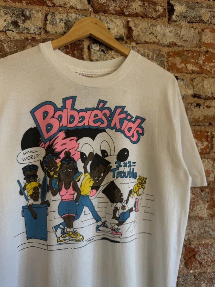 Vintage 90’s Bebe’s Kids / BaeBae’s Kids We Don’t Die We Multiply T Shirt Large - Image 4 of 4