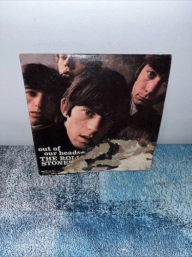 Rolling Stones Out Of Our Heads LP 1965 London LL 3429 Monarch VG+
