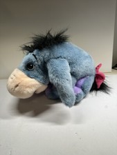 Fisher Price Eeyore Ask Me More Talking Plush Toy 1999 Winnie The Pooh WORKS 
