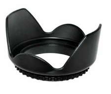 55mm Pro Series Tulip Flower Lens Hood Shade for Nikon Canon sony Pentax Lenses